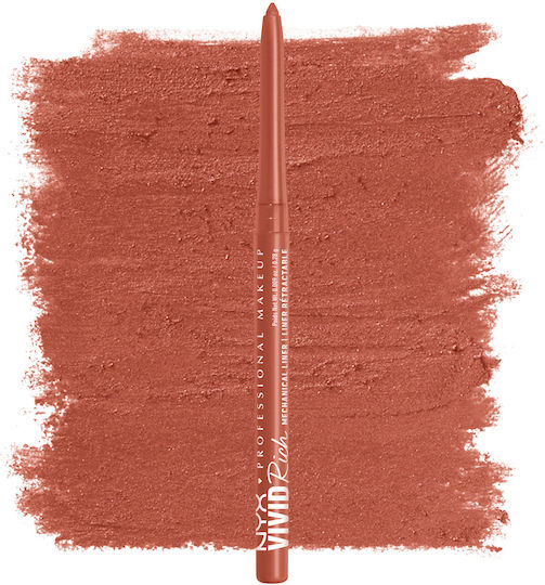 NYX Professional Makeup Vivid Rich Μαλακό Μολύβι Ματιών Tigers Prize