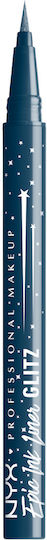 NYX Professional Makeup Epic Ink Waterproof & Long Stay Pen Eye Liner Denim Dazzle 1ml