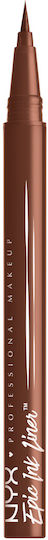 NYX Professional Makeup Epic Ink Waterproof & Long Stay Pen Eye Liner 05 Graham Cracker 1ml