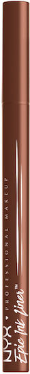 NYX Professional Makeup Epic Ink Waterproof & Long Stay Pen Eye Liner 05 Graham Cracker 1ml