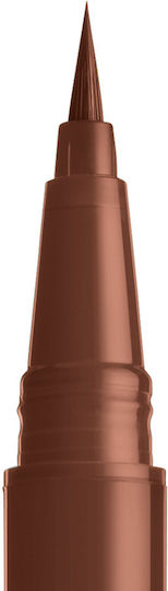 NYX Professional Makeup Epic Ink Waterproof & Long Stay Pen Eye Liner 05 Graham Cracker 1ml