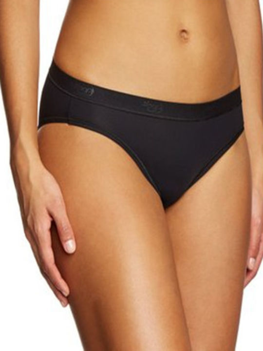 Sensual Fresh Tai Femeie Slip Negru