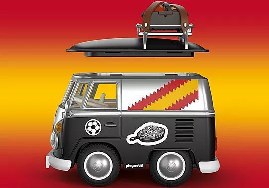 Playmobil Volkswagen T1 Camper Spain National for Ages 5-99