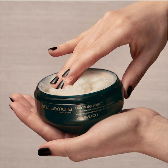 Shu Uemura Ultimate Reset Μάσκα Μαλλιών για Επανόρθωση με Argan Oil 200ml