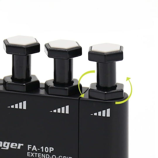 Finger - Hand Trainer Black with Soft Resistance