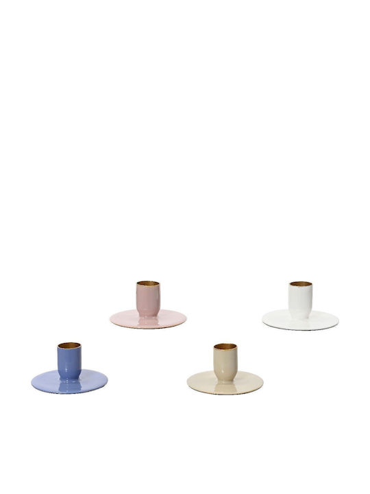 Beauty Home Suport Lumanari Pentru Suporturi De Lumânări Metalic 7.5x3.5x7.5cm Diverse Culori Beauty Home Suport Lumanari Pentru Suporturi De Lumânări Metalic 7.5x3.5x7.5cm Diverse Culori