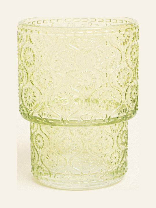 Beauty Home Glas Kerzenhalter 7x9.2cm Verschiedene Farben
