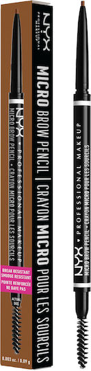 NYX Professional Makeup Micro Pencil for Eyebrows 03 Auburn