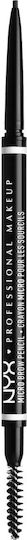 NYX Professional Makeup Micro Eyebrow Pen 08 Black 36gr
