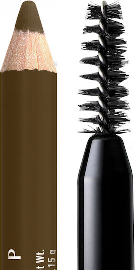 NYX Professional Makeup Louder Eyebrow Pencil 02 Taupe