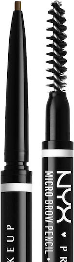 NYX Professional Makeup Micro Pencil for Eyebrows 05 Ash Brown