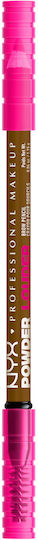 NYX Professional Makeup Прах За Вежди Louder Brow Молив 01 Блондинка