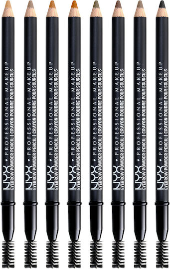 NYX Professional Makeup Eyebrow Powder Pencil for Eyebrows Soft Brown