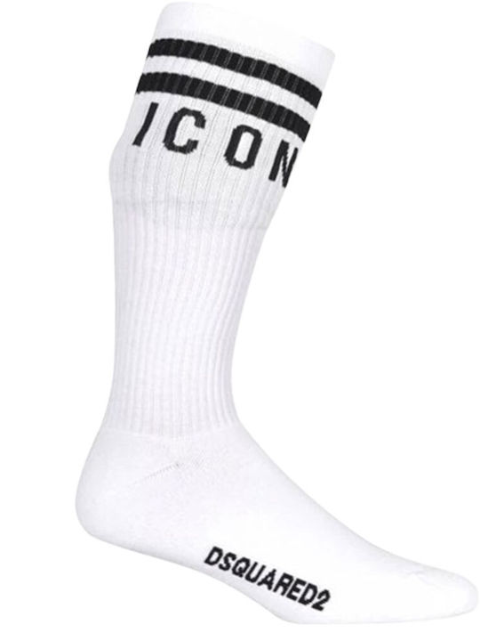 Dsquared2 Men's Socks White