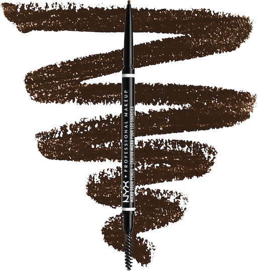 NYX Professional Makeup Micro Pencil for Eyebrows 07 Espresso