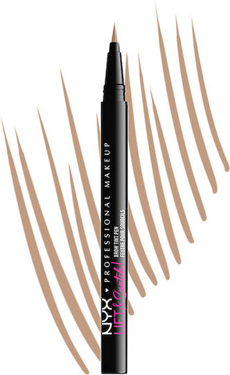 NYX Professional Makeup Lift & Snatch Pen for Eyebrows 3 Taupe