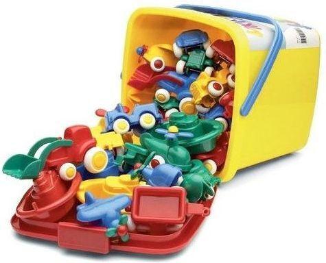 Viking Toys Σετ Κουβαδάκι Παραλίας με Αξεσουάρ 30τμχ