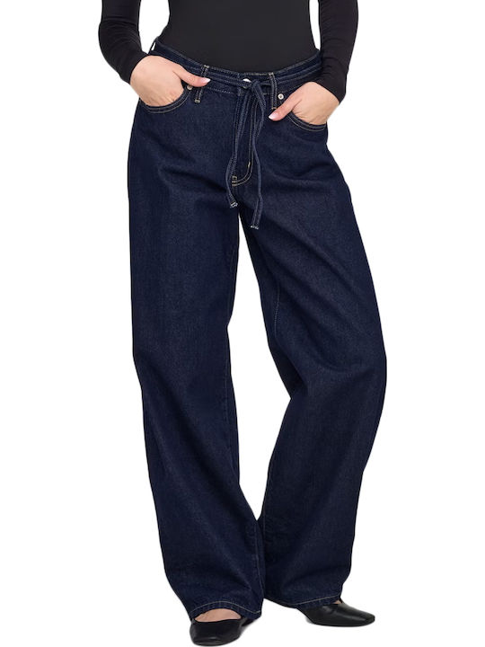 Blugi de damă Denim albastru închis