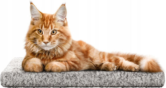 R4 Mattress Window Sill Fur Gray
