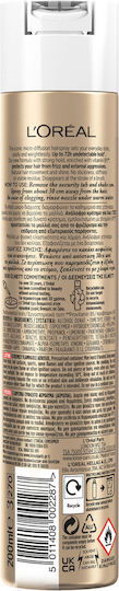 L'Oreal Paris Elnett Satin Liscissima Haarspray Für Leichtes Halten 200ml