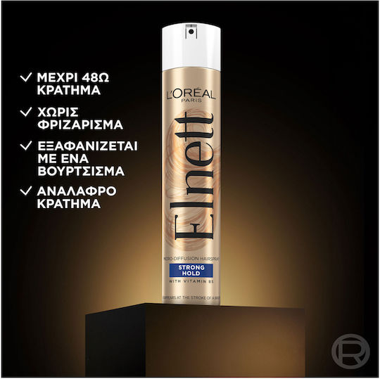 L'Oreal Paris Elnett Satin Liscissima Haarspray Für Leichtes Halten 200ml