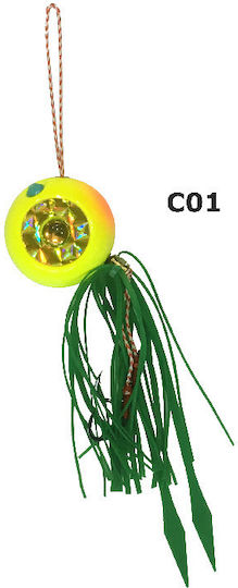 Coral Fishing Artificial Bait Speed Slider 120gr C03