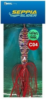 Coral Fishing Artificial Bait 120gr Coral