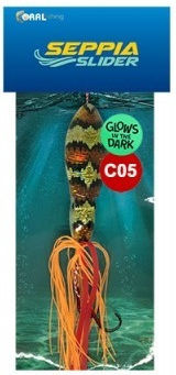 Coral Fishing Artificial Bait 120gr Coral