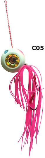 Coral Fishing Artificial Bait Speed Slider 90gr C04