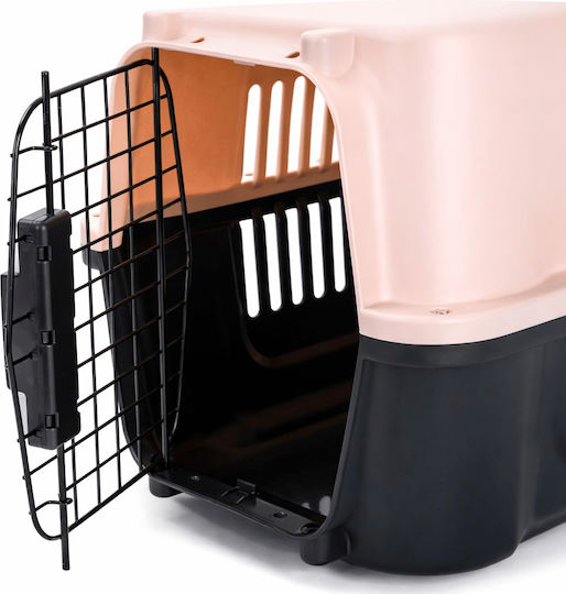 Nobleza Dog and Cat Carrying Bag Black M58xP37xY37cm