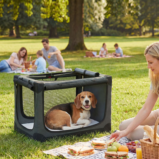 Pawhut Dog / Cat Carrier Bag up to 20kg Green L76xW54xH54cm