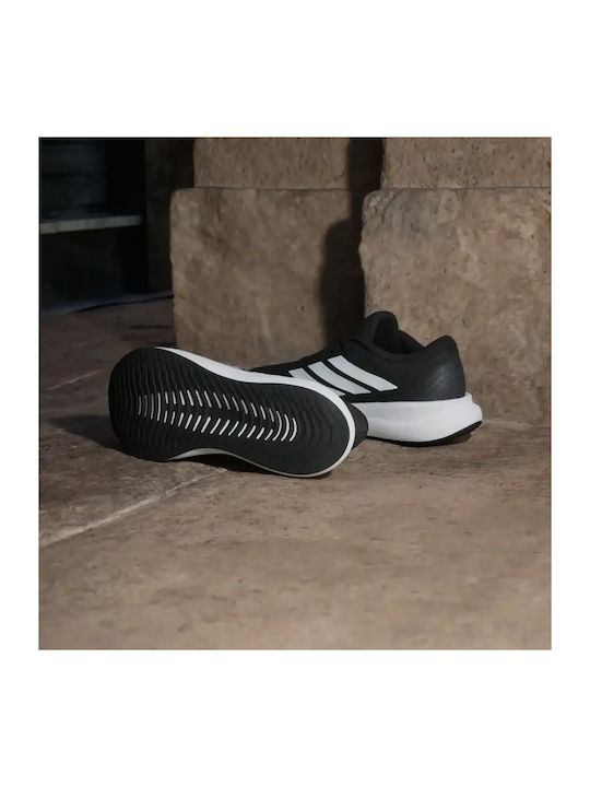 Runfalcon 6 Wide Pantofi Sport De Alergare Pentru Bărbați Negri