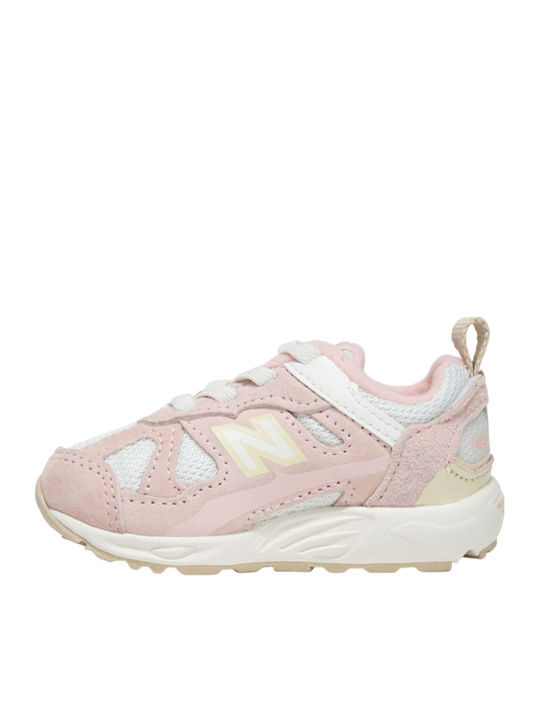 Bungee Kinder Sneaker Rosa