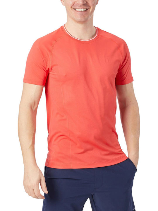 Wilson Team Seamless Crew WM00282411RDB Men's Red Blouse
