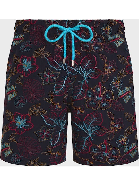 Men's Swimwear Shorts Blue Floral