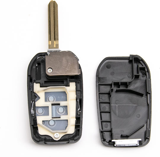Калъф за Сгъваем Ключ Isuzu Bison D-max Kb M-x Остриe Toy43 2 Бутона