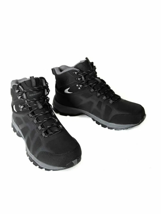 Lumberjack Sport Mathew Männer Wanderschuhe Schwarz