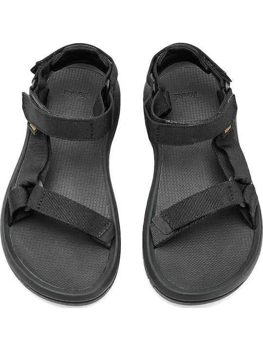 Hurricane Men's Sandals in Black Colour
