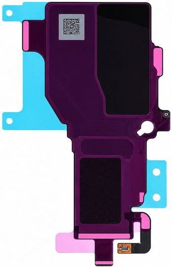 Clappio Nfc Antenna Wireless Charging Flex Cable Galaxy Z Fold 6 Flex Ribbon Black