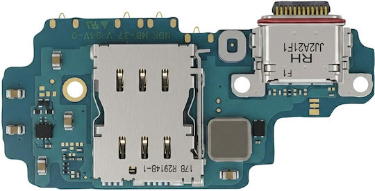 Clappio Usb-c Charging Connector Galaxy S23 Ultra Sim Reader Mic Blue