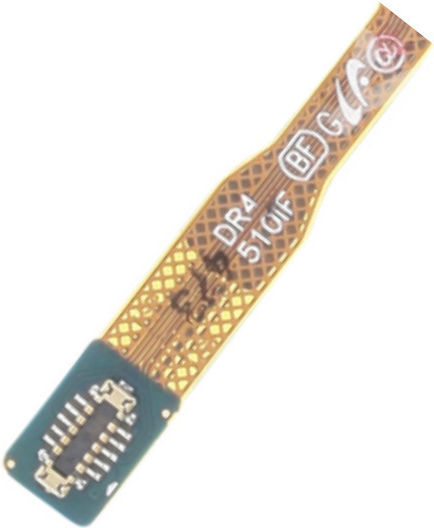 Clappio Fingerprint Reader Galaxy Z Flip 6 Flex Cable Green