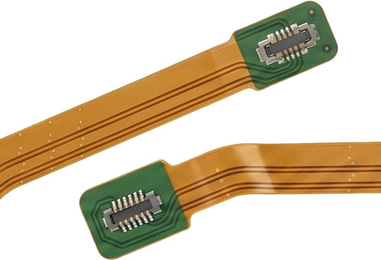 Samsung FRC Лентов Кабел За Зареждане Galaxy S25 Edge Service Pack Оранжев