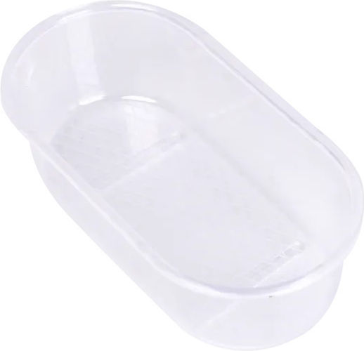 Nobleza Open Bird Bathtub L15 X W7.7 X H5cm White
