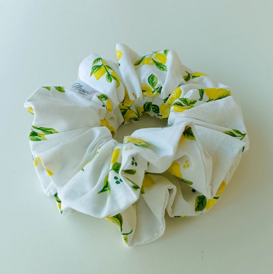 Magnolia Handmade Scrunchie Tutti Frutti (Τυχαία Επιλογή)