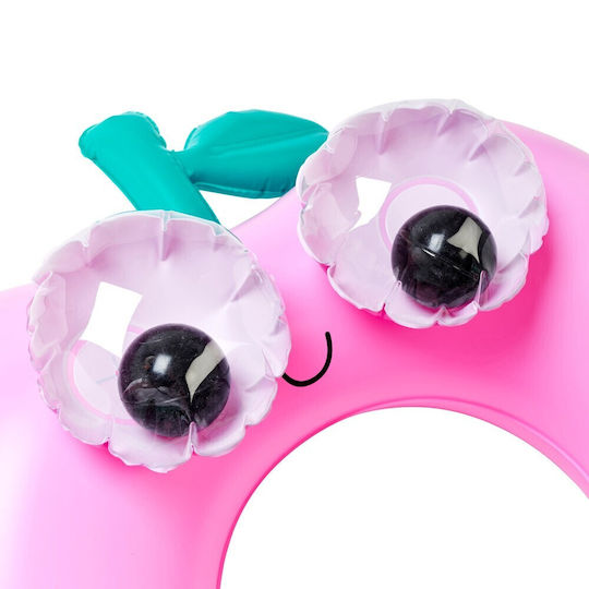 Kids' Swim Ring Kiddy Float Poppy Peach Pink Sunnylife
