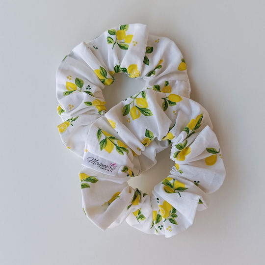 Magnolia Handmade Scrunchie Tutti Frutti (Τυχαία Επιλογή)