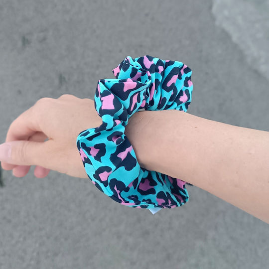 Magnolia Handmade Ластик За Коса Splash Леопард Случаен Избор
