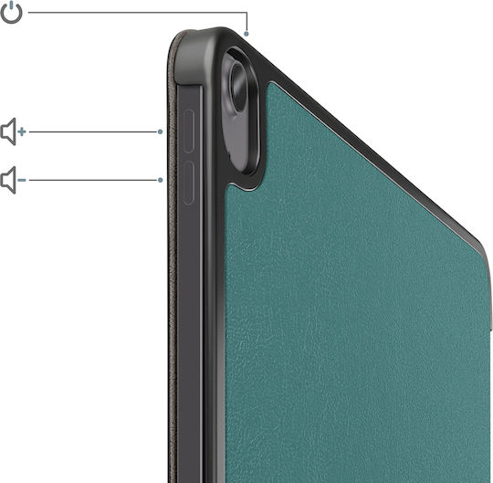 Avizar Case Ipad Air 13" 2025 Modular Support Trifold Design Green