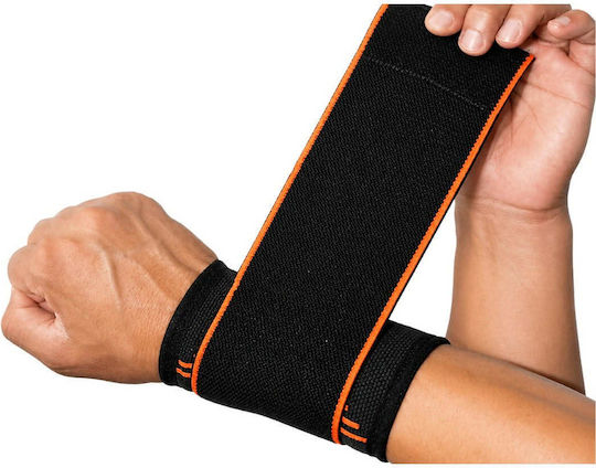 Brățară Elastică Pentru Încheietură Reglabilă Velcro Antrenament Utilizare Zilnică