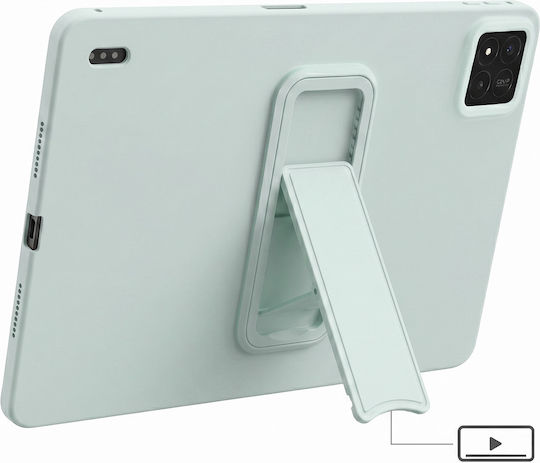 Avizar Case Xiaomi Pad 7 Pad 7 Pro Bimaterial Reinforced Corners Stand Mint Green